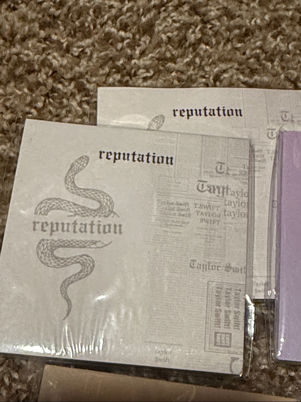 Set of 18 Taylor Swift-themed 3”x3” sticky note pads (some duplicates) - NEW - Picture 9 of 11